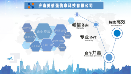 携手创新，连接未来 我们的互联网服务